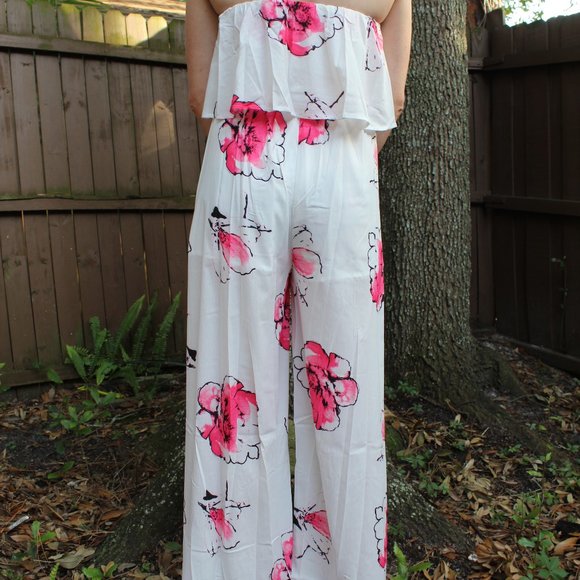 Super Cute Floral Two Piece Latiste Set - Picture 4 of 6